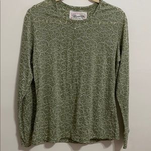 Aventurina Burnout Tee XL